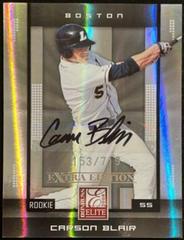 Carson Blair [Aspirations Autograph] Baseball Cards 2008 Donruss Elite Extra Edition Prices