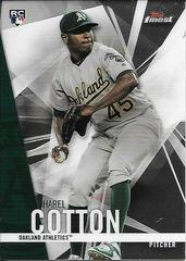 Jharel Cotton #106 Baseball Cards 2017 Topps Finest Prices