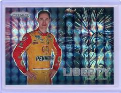 Joey Logano #L10 Racing Cards 2021 Panini Prizm Liberty Prices