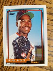 Arthur Rhodes #771 Baseball Cards 1992 Topps Prices