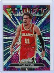 Trae Young [Mojo Prizm] Basketball Cards 2021 Panini Prizm Fearless Prices