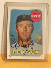 Sparky Lyle #116 Baseball Cards 2001 Topps Archives Autographs Prices