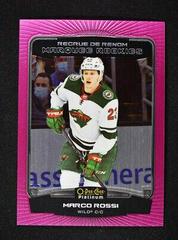 Marco Rossi [Matte Pink] #P-MR Hockey Cards 2022 O Pee Chee Platinum Previews Prices