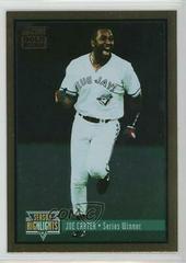 Joe Carter [Gold Rush] #625 Baseball Cards 1994 Score Prices