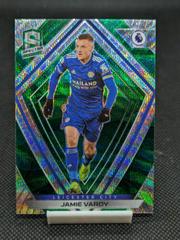 Jamie Vardy [Green] Soccer Cards 2020 Panini Chronicles Spectra Premier League Prices