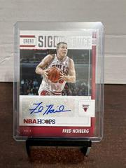Fred Hoiberg Basketball Cards 2021 Panini Hoops Great SIGnificance Prices