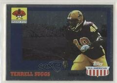 Terrell Suggs [Foil] Football Cards 2003 Topps All American Prices