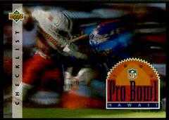 Checklist Football Cards 1993 Upper Deck Pro Bowl Prices