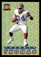 Thurman Thomas [Gold] Football Cards 1994 Pacific Prisms Prices