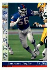 Lawrence Taylor Football Cards 1993 Upper Deck Prices
