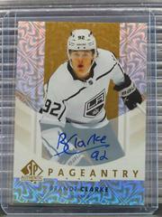 Brandt Clarke [Autograph] #P-66 Hockey Cards 2022 SP Authentic Pageantry Prices