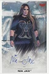 Nia Jax Wrestling Cards 2021 Topps WWE Undisputed Oversized Autographs Prices