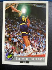 Calvin Talford #94 Basketball Cards 1992 Classic Draft Picks Prices