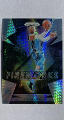 Russell Westbrook [Hyper Prizm] #2 Basketball Cards 2018 Panini Prizm Fireworks Prices