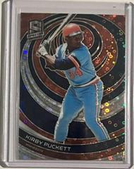 Kirby Puckett [Red Disco] #95 Baseball Cards 2023 Panini Chronicles Spectra Prices