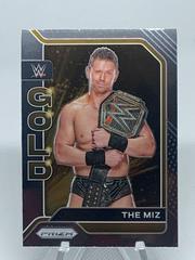 The Miz Wrestling Cards 2022 Panini Prizm WWE Gold Prices