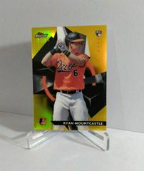 Ryan Mountcastle [Gold Refractor] #FRD-RM Baseball Cards 2021 Topps Finest Rookie Design Variation Prices