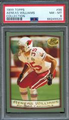 Aeneas Williams [Collection] #96 Football Cards 1999 Topps Prices