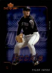 Tyler Yates Baseball Cards 2002 Upper Deck MVP Prices