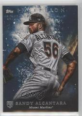 Sandy Alcantara [Blue] #71 Baseball Cards 2018 Topps Inception Prices