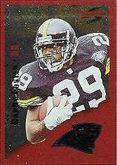 Barry Foster [Red Siege] #47 Football Cards 1995 Panini Score Prices