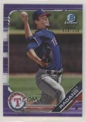 Cole Ragans [Purple Refractor] #BCP-122 Baseball Cards 2019 Bowman Chrome Prospects Prices