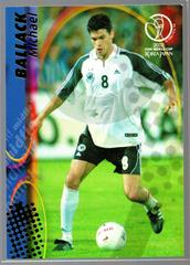 Michael Ballack Soccer Cards 2002 Panini World Cup Korea Japan Prices