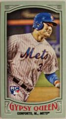 Michael Conforto [Mini Light Jersey] #61 Baseball Cards 2016 Topps Gypsy Queen Prices
