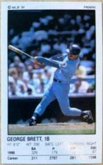 George Brett Baseball Cards 1991 Panini Stickers Prices