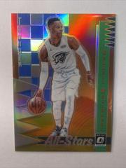 Russell Westbrook Basketball Cards 2018 Panini Donruss Optic All Stars Prices