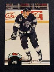 Jari Kurri Hockey Cards 1992 Stadium Club Prices