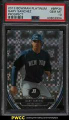 Gary Sanchez Baseball Cards 2013 Bowman Platinum Prospect Prices