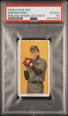 Bob Rhoads [Hands at Chest] Baseball Cards 1909 T206 Cycle 350 Prices