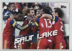 Real Salt Lake Soccer Cards 2016 Topps MLS Prices