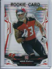 Mike Evans [Pulsar Refractor] Football Cards 2014 Topps Finest Prices