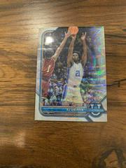 AJ Griffin [Chrome RayWave Refractor] #95 Basketball Cards 2021 Bowman University Prices