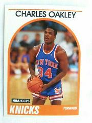 Charles Oakley #213 Basketball Cards 1989 Hoops Prices