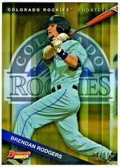 Brendan Rodgers [Refractor] #TP-45 Baseball Cards 2015 Bowman's Best Top Prospects Prices