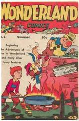 Wonderland Comics #1 (1945) Comic Books Wonderland Comics Prices