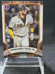 Fernando Tatis Jr. [Orange] #11 Baseball Cards 2022 Topps Tribute Prices