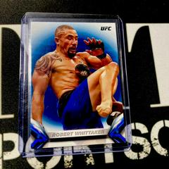 Robert Whittaker [Blue] Ufc Cards 2018 Topps UFC Knockout Prices