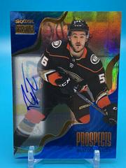 Brayden Tracey [Blue Autograph] #PP-15 Hockey Cards 2022 Skybox Metal Universe Premium Prospects Prices