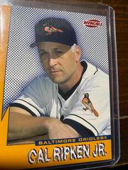 Cal Ripken, Jr #4 Baseball Cards 1999 Pacific Invincible Sandlot Heroes Prices