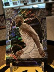 LeBron James [Elephant] Basketball Cards 2022 Panini Select Prices