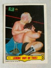 Lemme' Out Of This #35 Wrestling Cards 1986 Scanlens WWF Prices