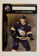 Dylan Holloway #HF-44 Hockey Cards 2022 SP Authentic Holofoils Prices