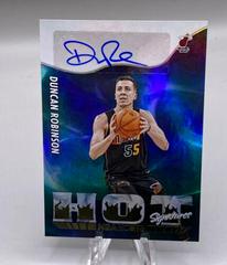 Duncan Robinson #HS-DR Basketball Cards 2022 Panini Hoops Hot Signatures Prices