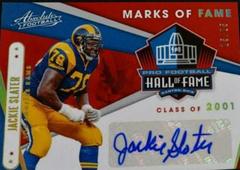 Jackie Slater Football Cards 2019 Panini Absolute Marks of Fame Prices
