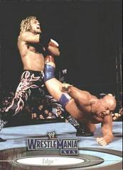 Edge #19 Wrestling Cards 2003 Fleer WWE WrestleMania XIX Prices