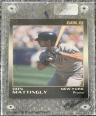 Don Mattingly [Promo] Baseball Cards 1991 Star Gold Edition Prices